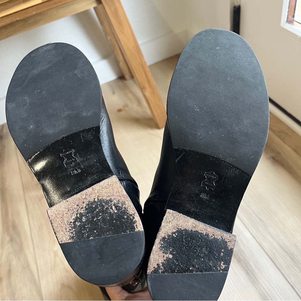 Tory Burch Simone Riding Boots Size 8M - Picture 11 of 15